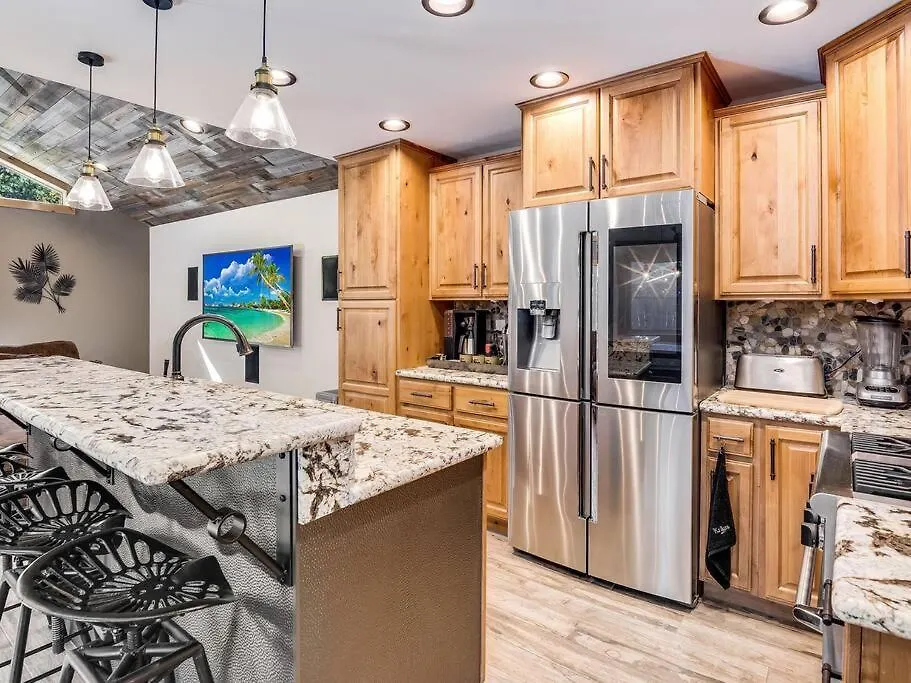 Luxury Single Level, Great Location, Hot Tub, Arcade Villa South Lake Tahoe Nyaraló